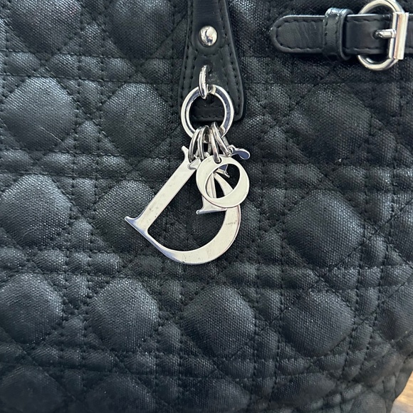 Dior Cannage Black Tote - Picture 4 of 17